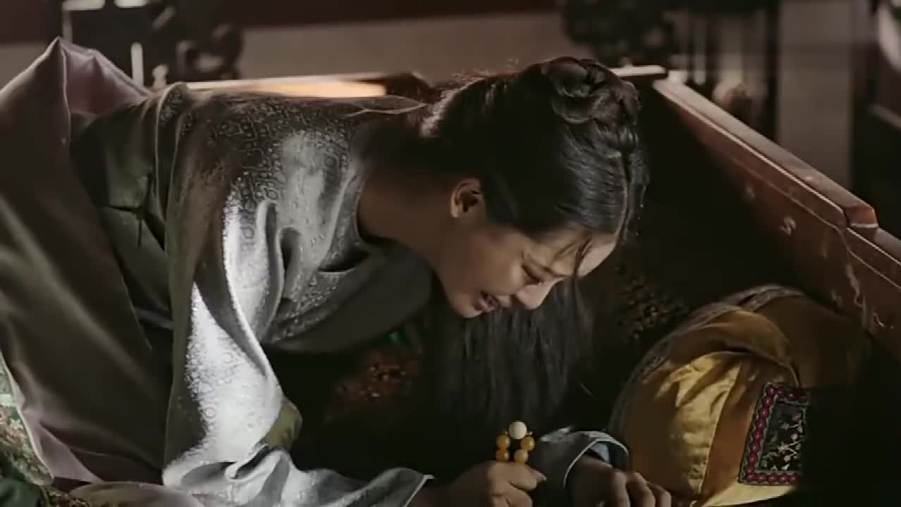 嘉贵妃被打入冷宫,如懿问她一个问题,嘉贵妃的回答绝了