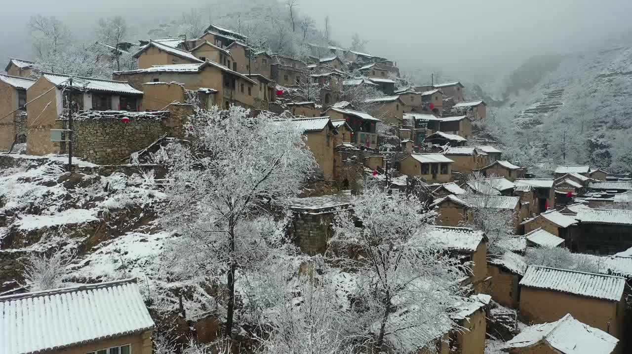 山西阳泉市平定县怀旧影像