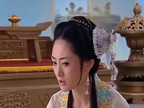 神话剧《天仙配》张巧嘴被天庭王母娘娘打下凡间