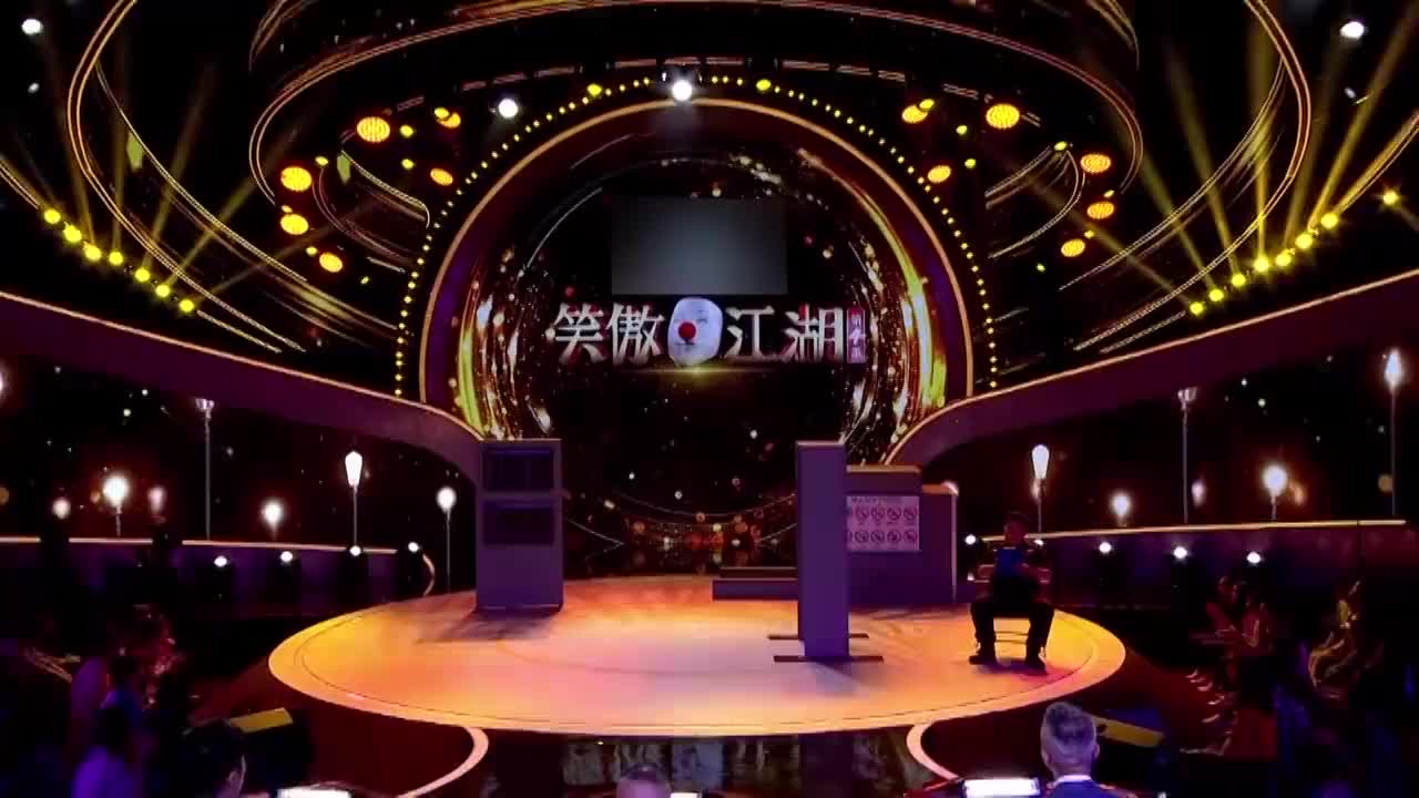 笑傲江湖网红李大脑门爆笑默剧演绎过安检,获赞"叶逢春第二"
