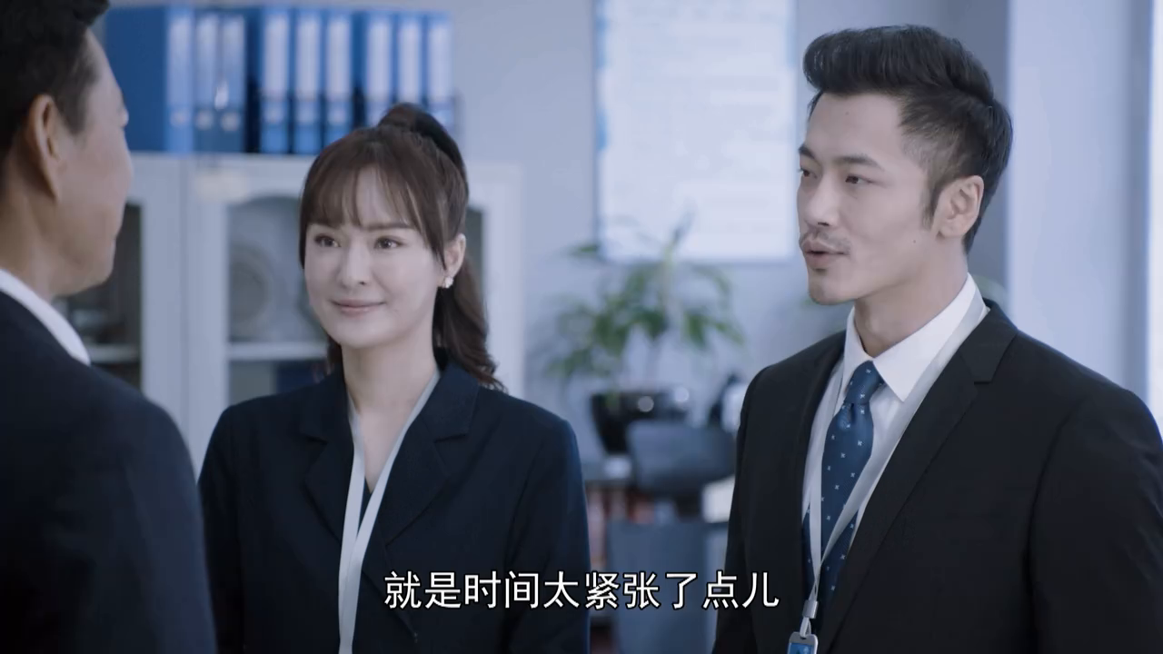 《奋进的旋律》李滨要去招标会做阐述 一向自信的他有些紧张