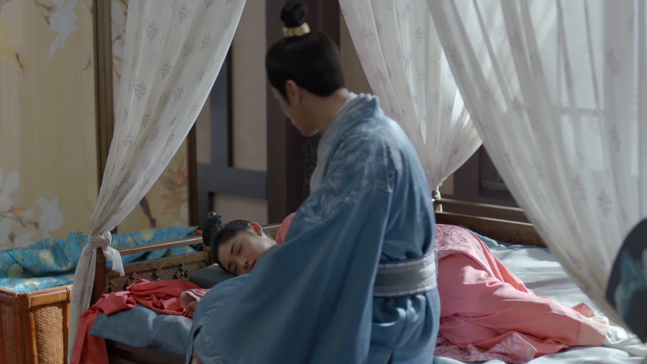 《大唐女法医》冉颜差点暴露 萧颂真是个小机灵鬼