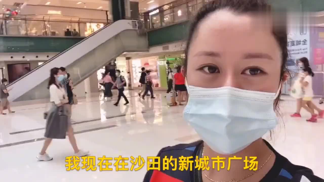 香港沙田新城市广场人流稀少 离家不到分钟的路程 方便购物 香港沙田新城市广场人流稀少 离家不到分钟的路程 方便购物