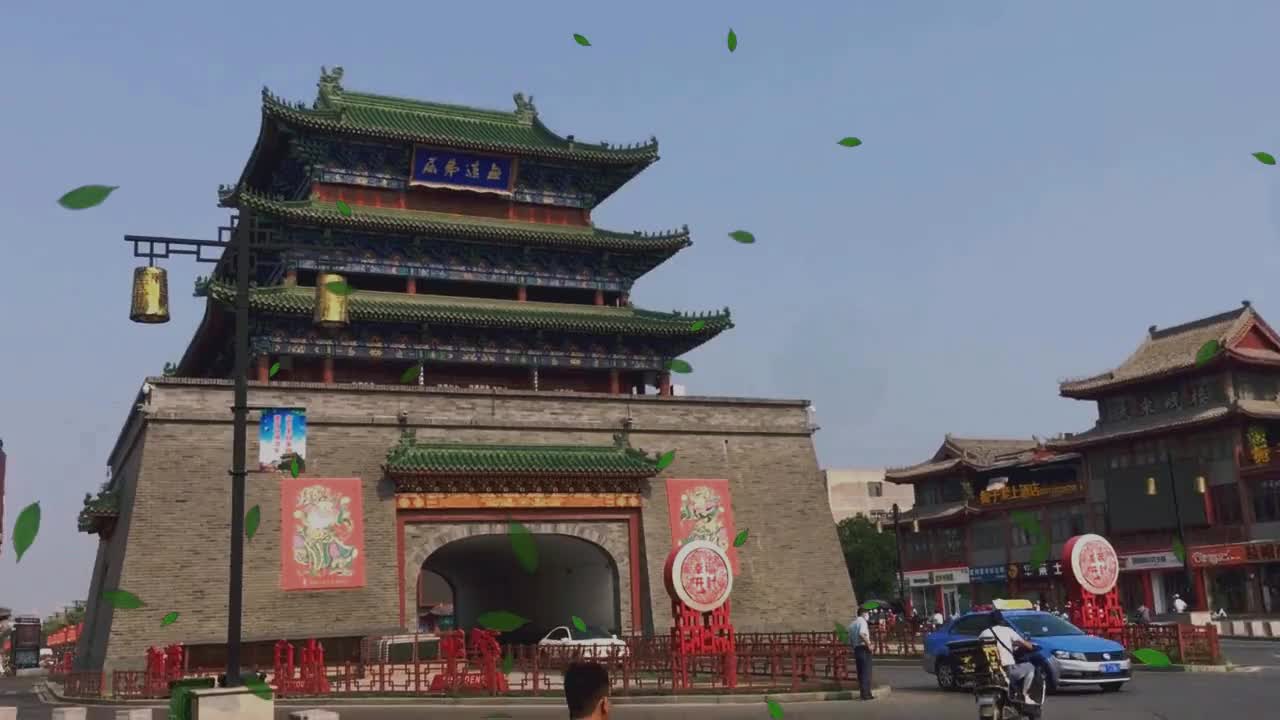 北宋东京汴梁究竟有多繁华,逛鼓楼广场,年前人口比现在还多