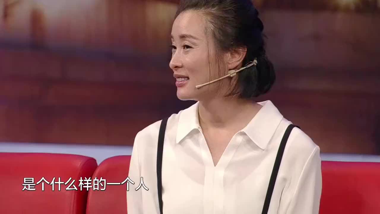 吴越做客金星秀,直言靳东私下很客气,金星更是夸赞其温暖