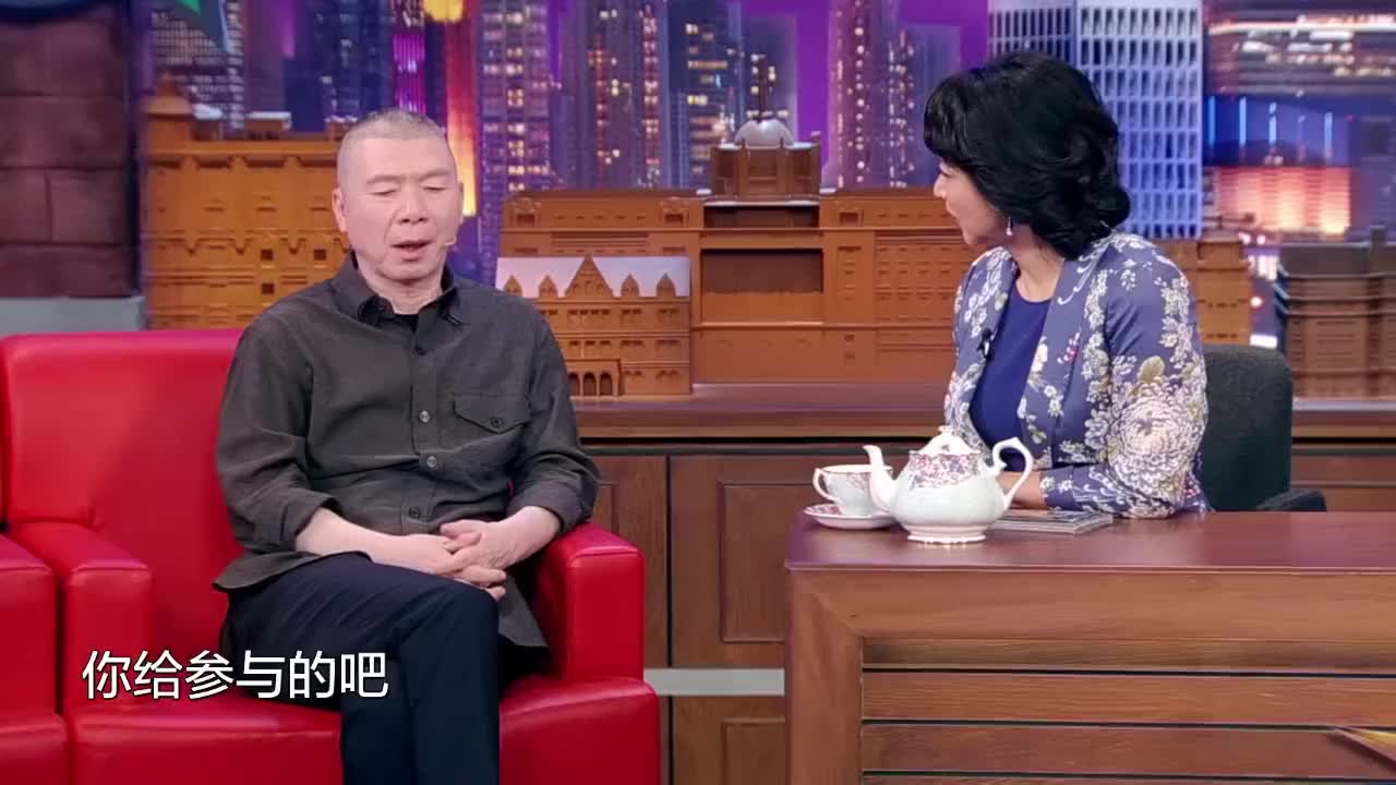 冯小刚做客金星秀,阔谈拍《芳华》源于一个画面