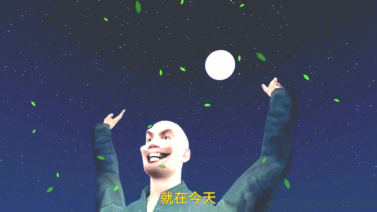 搞笑动画作死王好奇心大爆发,竟去月亮上找嫦娥,太逗了