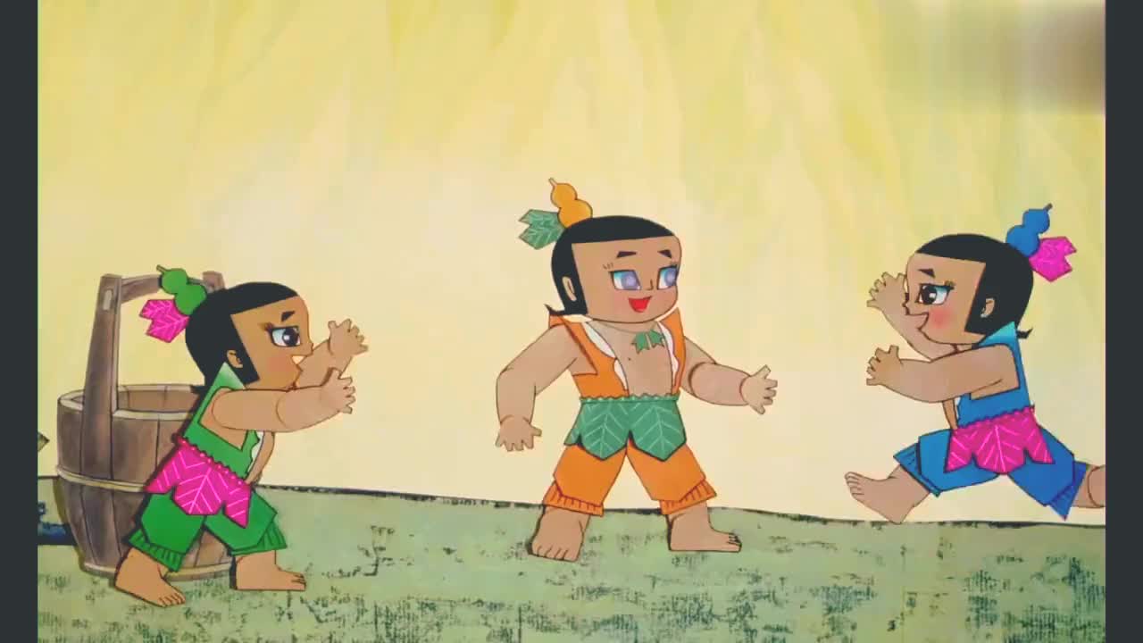 葫芦兄弟葫芦娃都已经兄弟团聚了,还要单打独斗,这样肯定会输