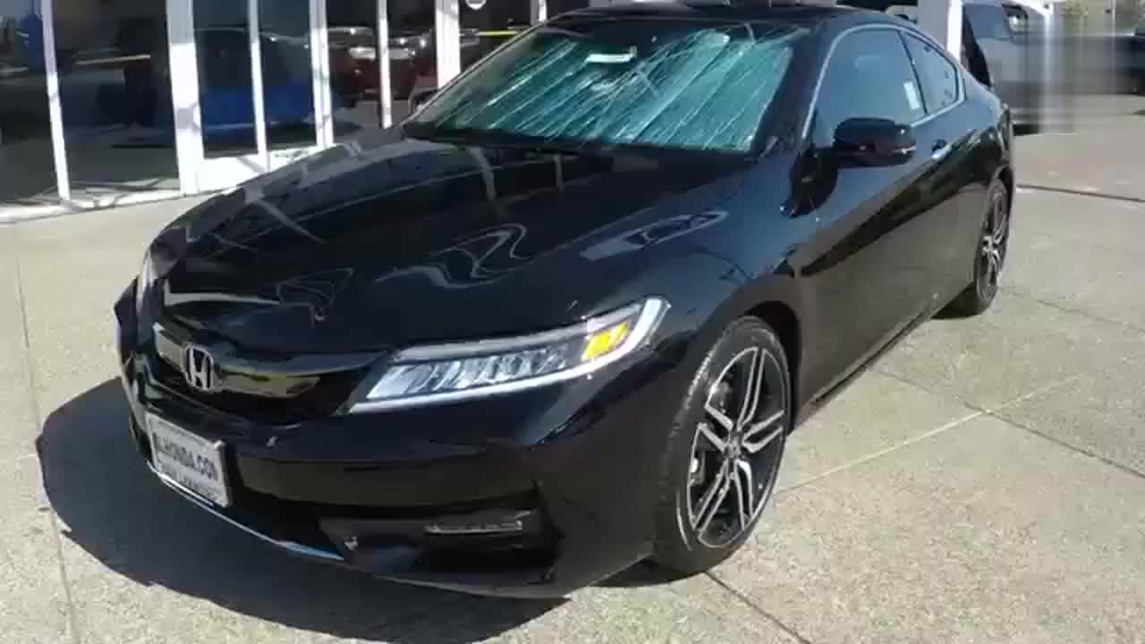 跑车范十足的本田雅阁两门版