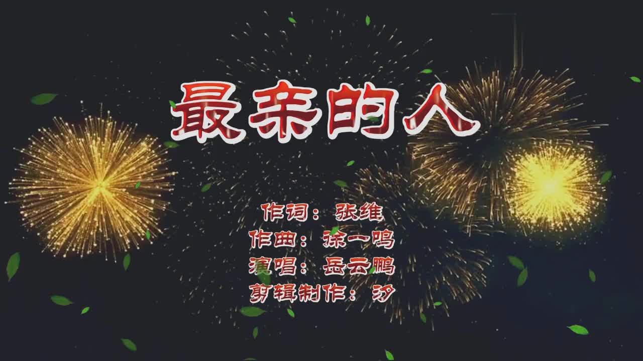 春晚岳云鹏版暖心神曲最亲的人欢快叩击心扉感人肺腑