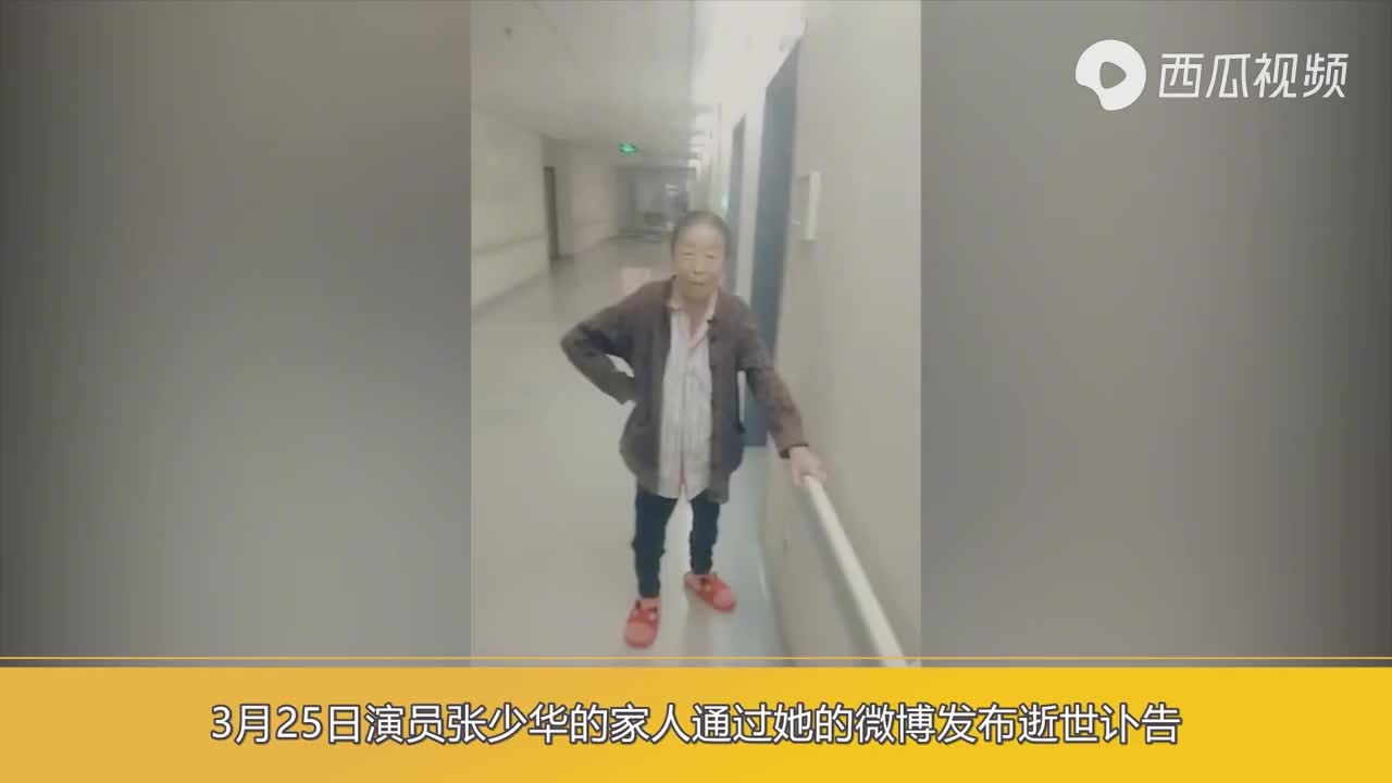 噩耗！“丑娘”张少华离世，生前最后一段录音曝光，仍在替儿还债