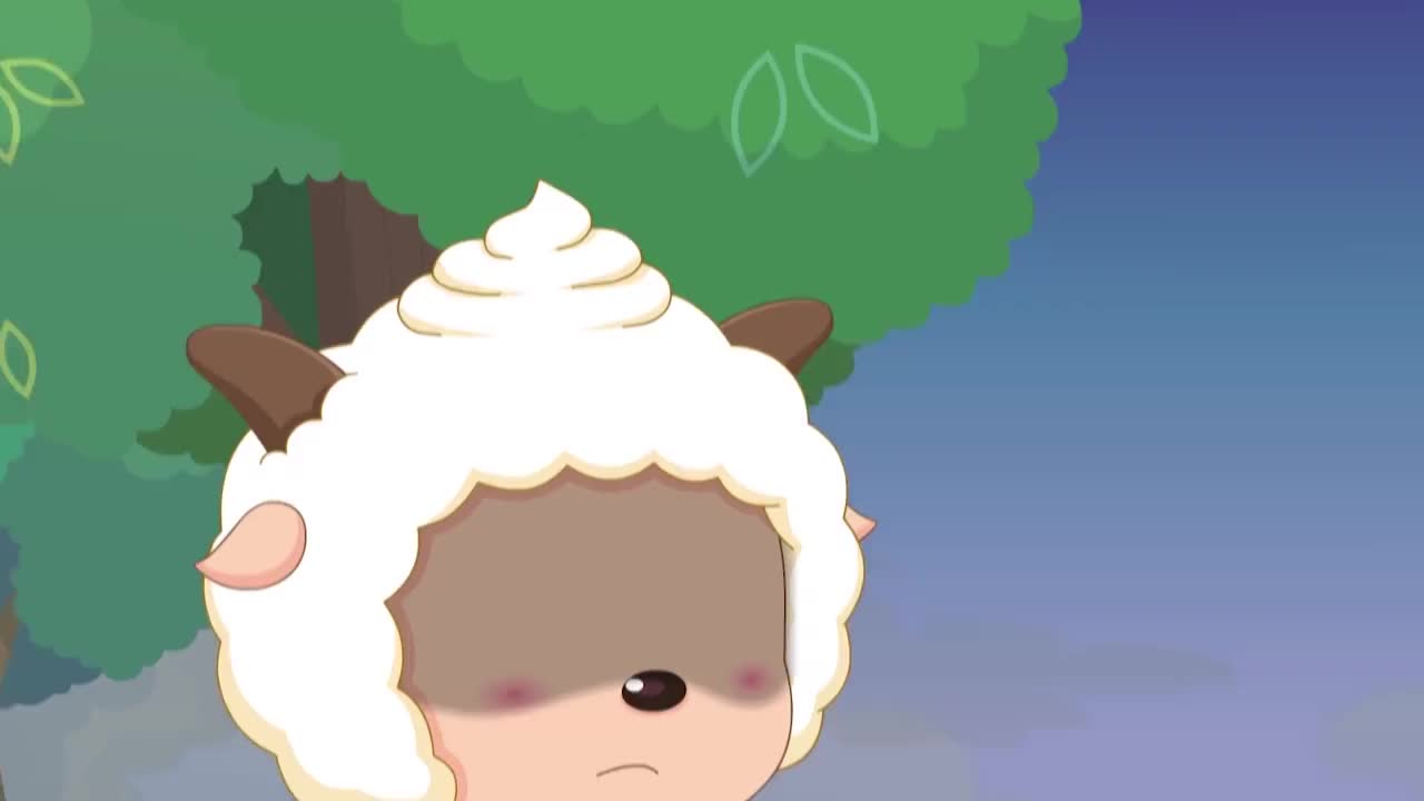 喜羊羊与灰太狼之运动英雄传兔可爱球技了得懒羊羊都被吓到了