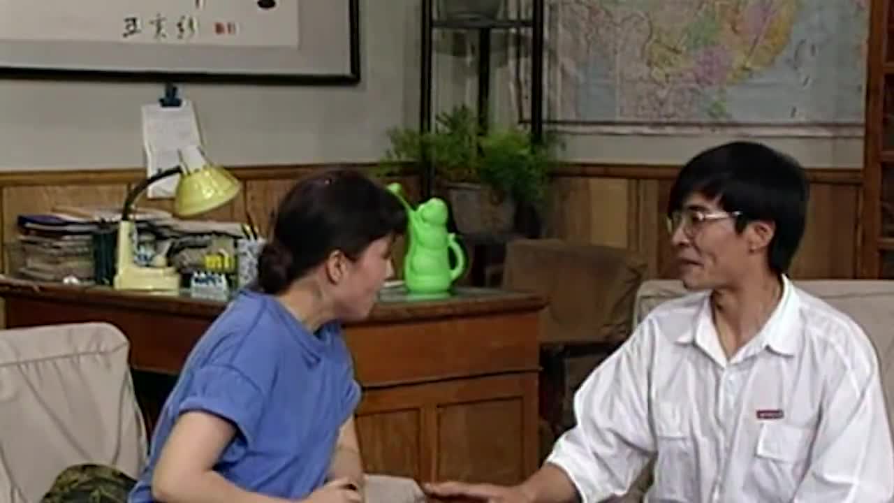 我爱我家:孟老师表达自己的心意,不想犯错误,太逗了