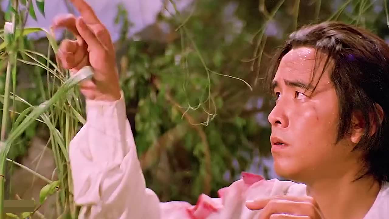 这螳螂拳还欠点火候,于海老师的螳螂拳那才叫正宗