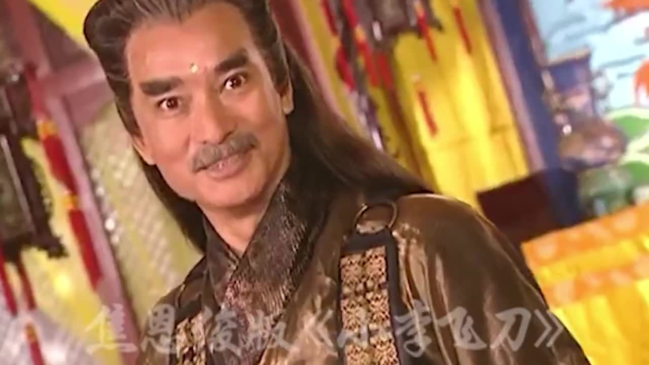 两版上官金虹对决小李飞刀,焦恩俊的果然帅!但朱江的接近原著!