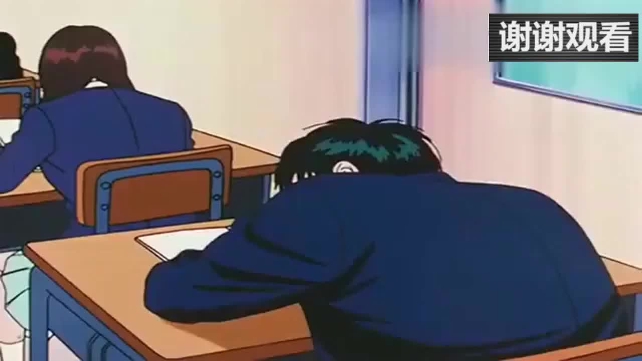 灌篮高手流川枫上课睡觉打架樱木翘课打架真是天生一对