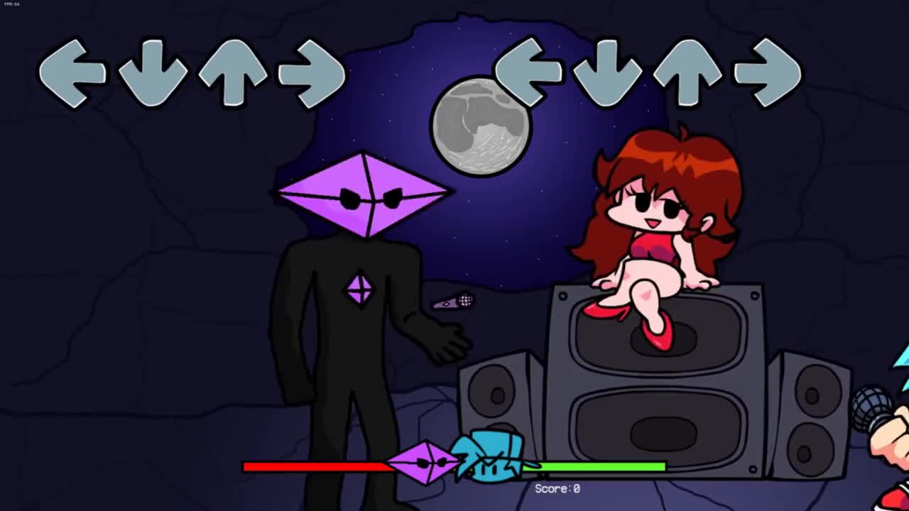fnf黑色星期五之夜游戏 可爱小神兽如何调皮
