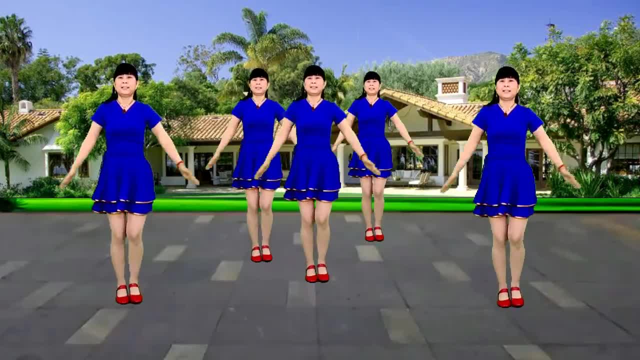 看了奥运会新学会的几个"高分"动作 为您推荐: 网红健身舞蹈2步舞,1