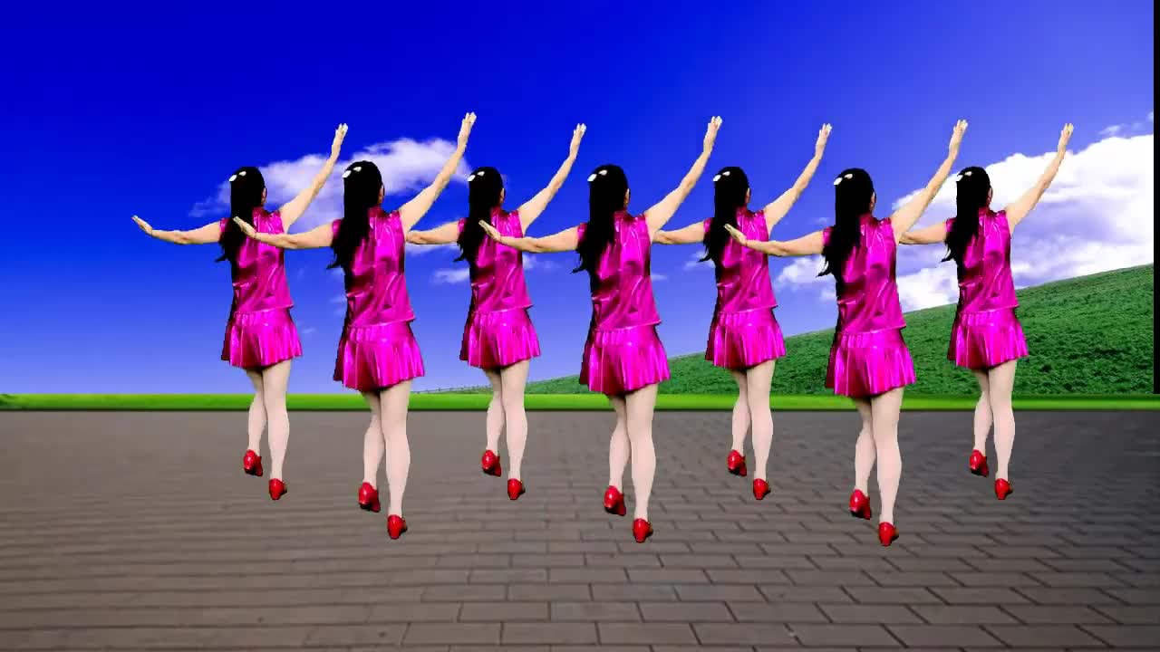 广场舞《中国范儿》节奏欢快动感,简单又好看