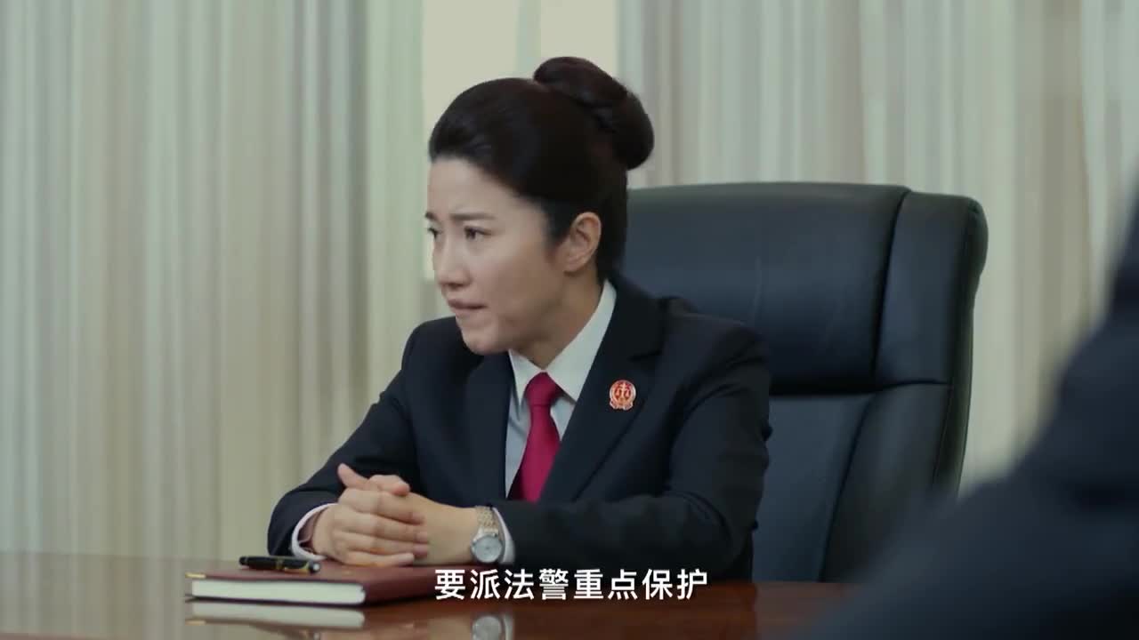阳光下的法庭:白雪梅认为要加强干警人身安全!
