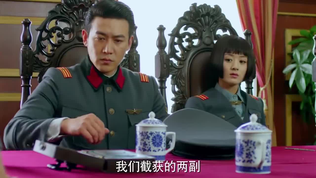 蓝胭脂和周宇浩联合行动,顺利偷走印钞模板全身而退