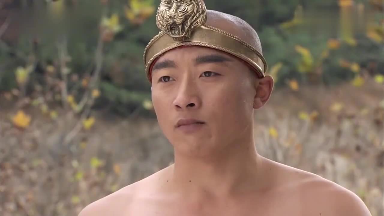 活佛济公:伏虎本想追杀绿姬,竟见她有贵人相助,不料竟放她一马