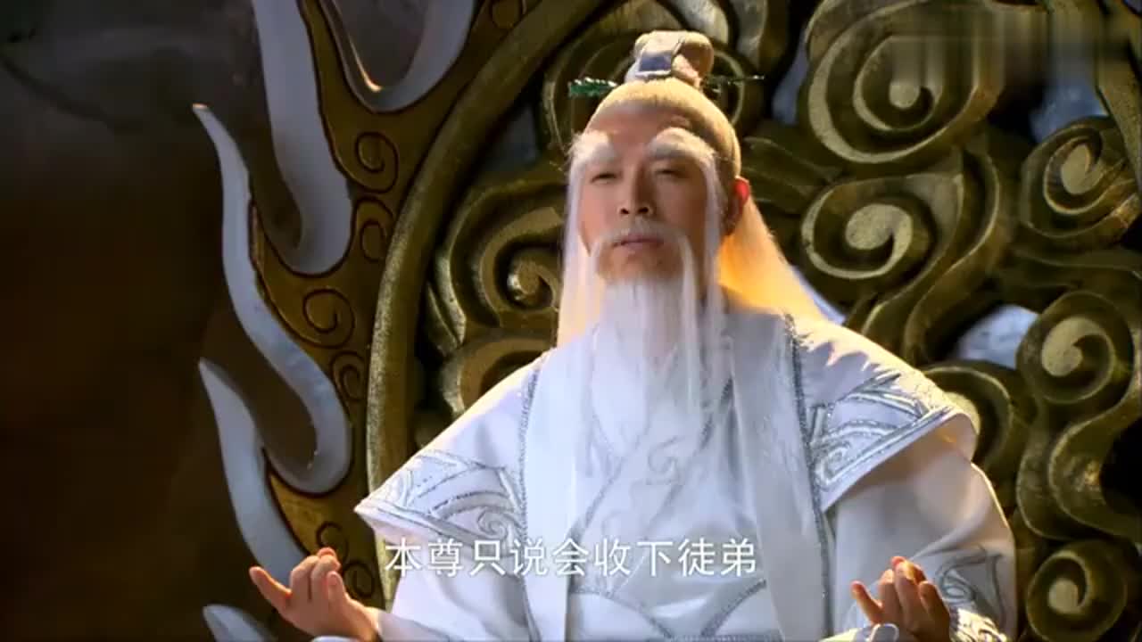 姜子牙和申公豹拜师,天尊只肯收一个徒弟,姜子牙的做法真绝!