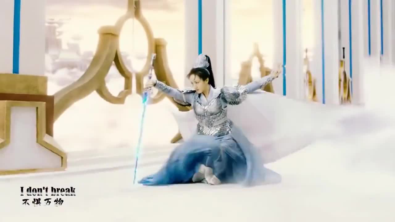 琉璃:战神觉醒名场面,又a又飒,就是这么强!