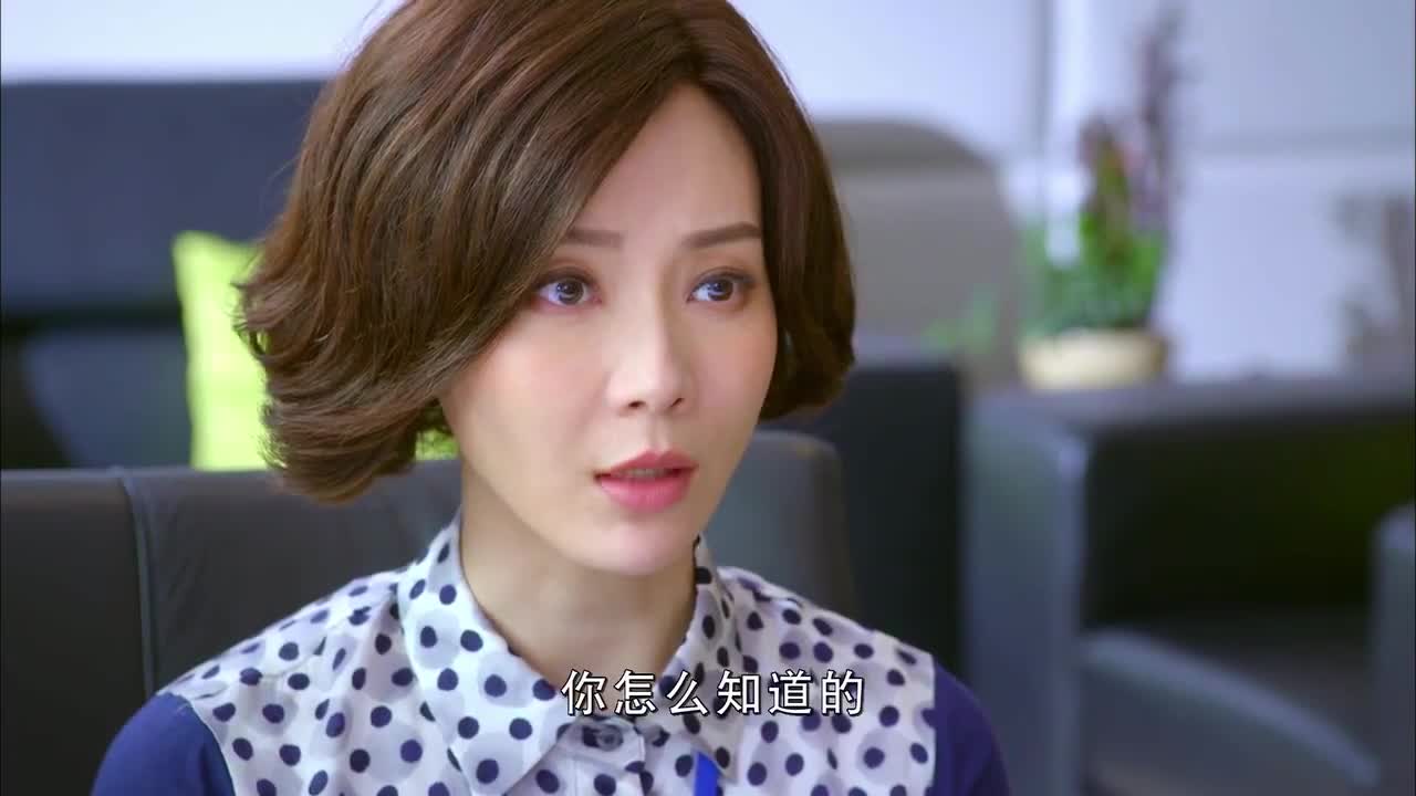 谈判冤家:女同事背后打小报告陷害乔楚,乔楚当面霸气回怼!