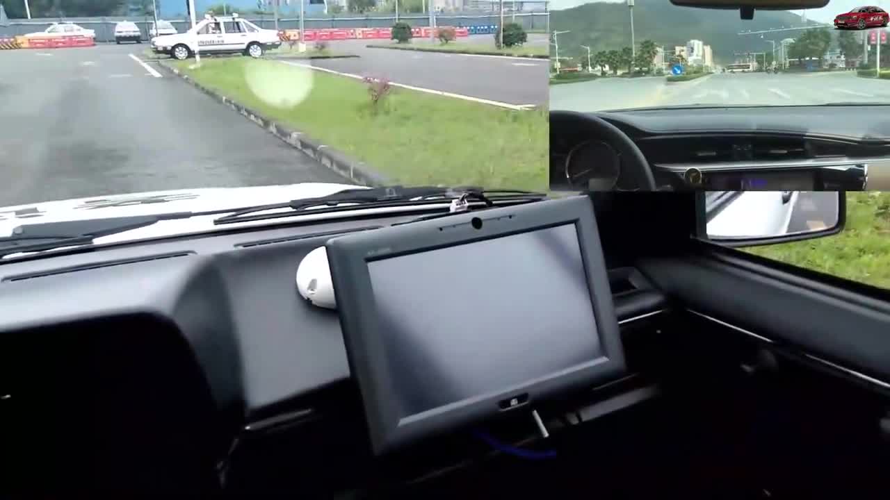 科目二模拟考试练车视频4