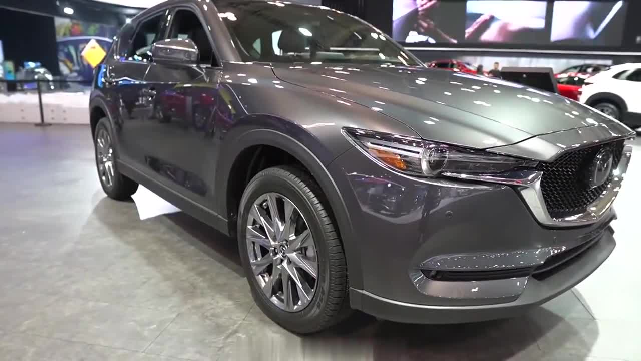 2020款马自达cx5签名版外观和内饰介绍