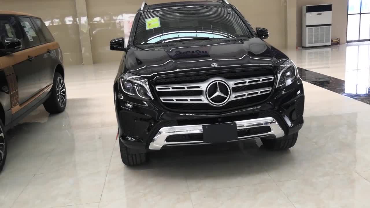 豪华越野车的标杆奔驰gls450