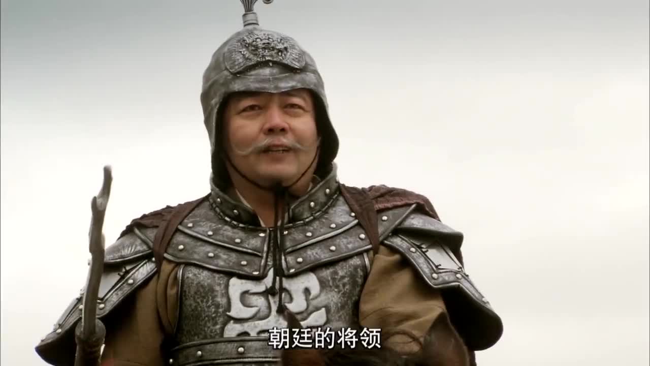 老将军武艺超绝,与窦一虎大战一场,精彩绝伦