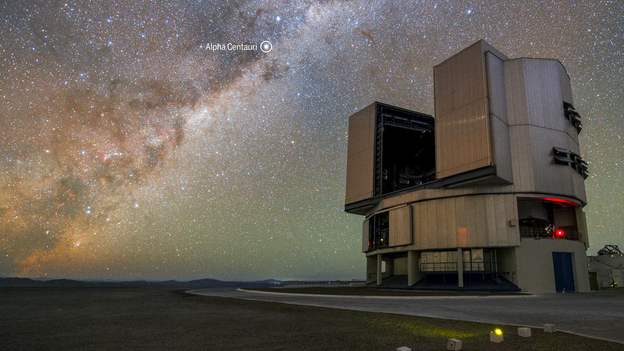 如果南门二变成了超新星那会如何