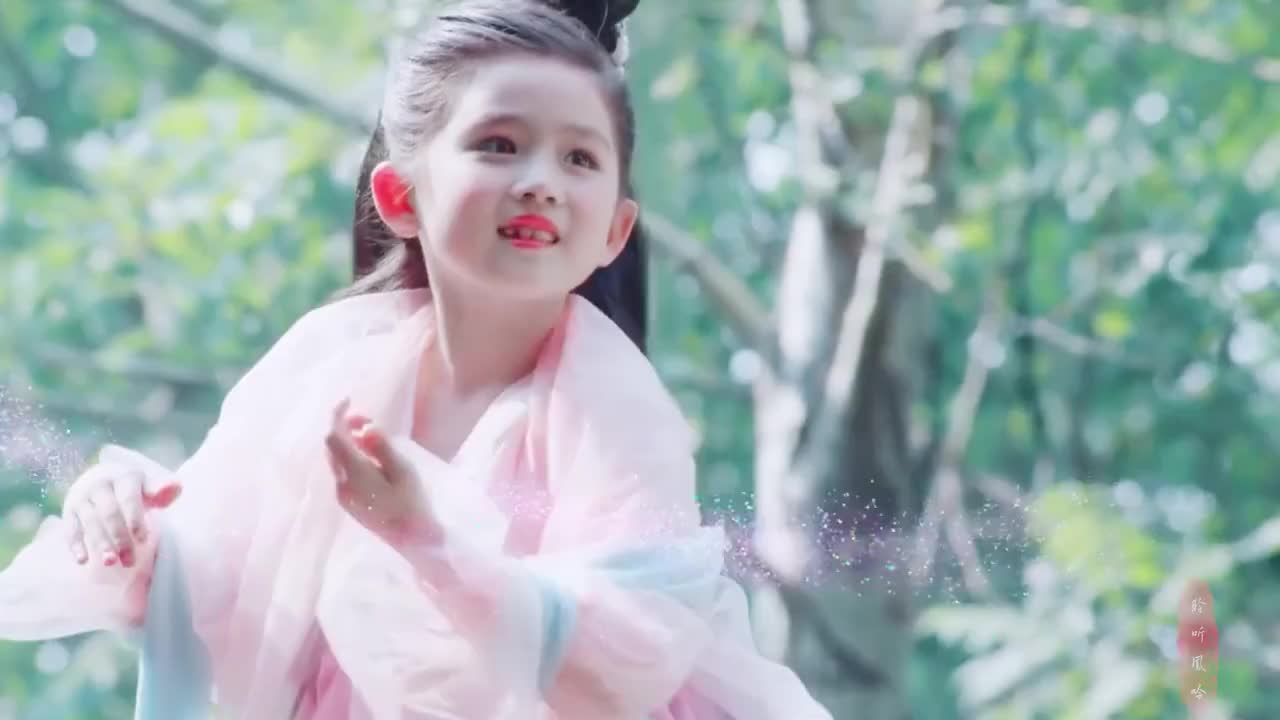 《八仙过海》主题曲,小戏骨演技不错,何仙姑真萌