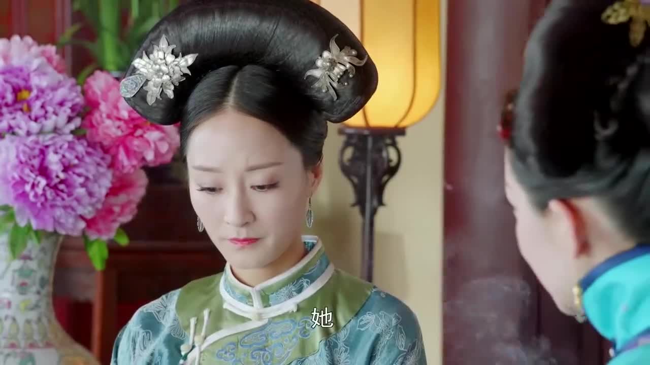 独步天下:衮代感慨贝勒爷无情,哈敏假装安慰,却被拆穿虚伪面目