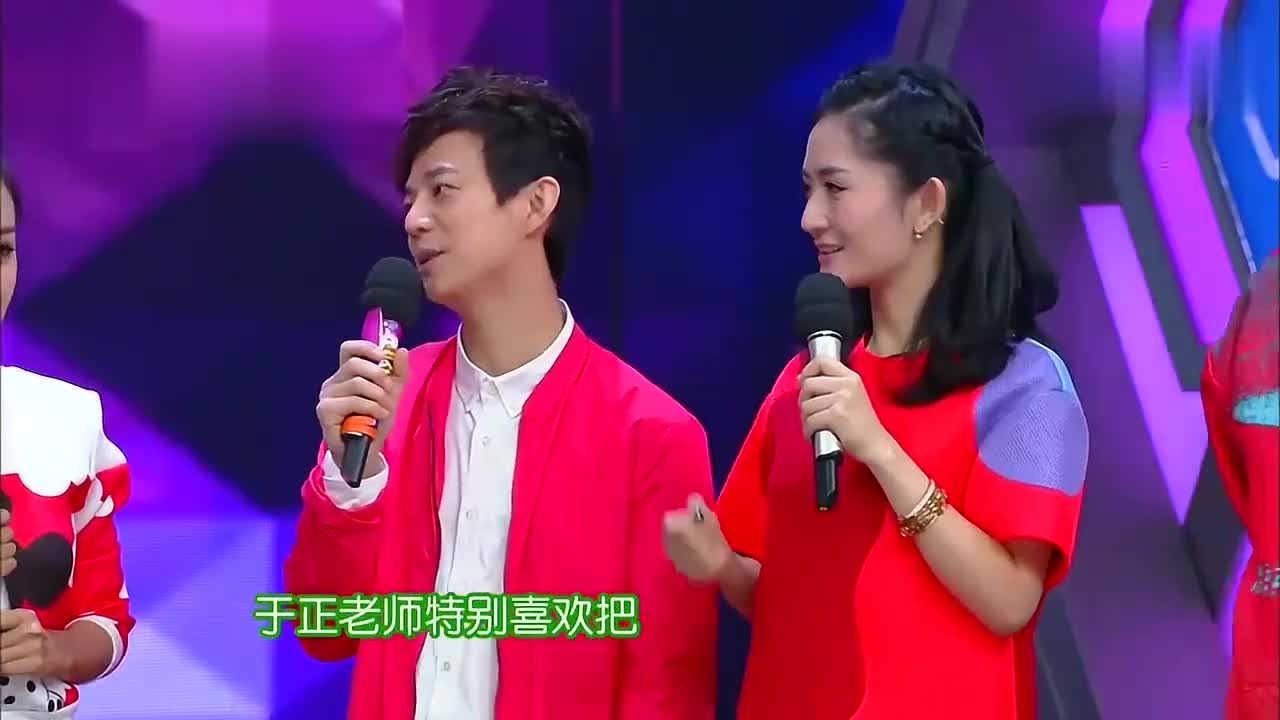 何炅盘点历届小龙女,刘亦菲李若彤仙气十足,陈妍希肉嘟嘟!