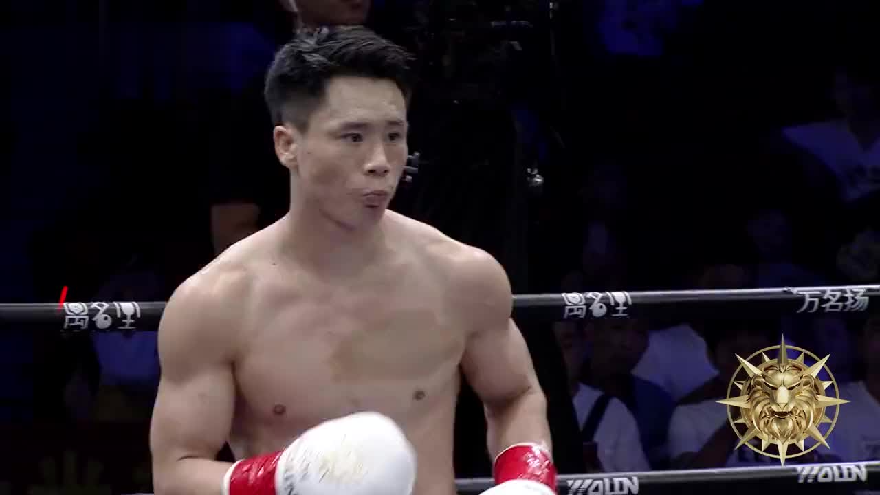 邱建良的神龙摆尾屡试不爽,对手根本防不住,直接被打服