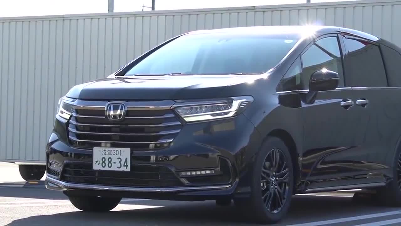 2021款本田奥德赛,大七座mpv,按下钥匙放倒座椅,还想啥gl8