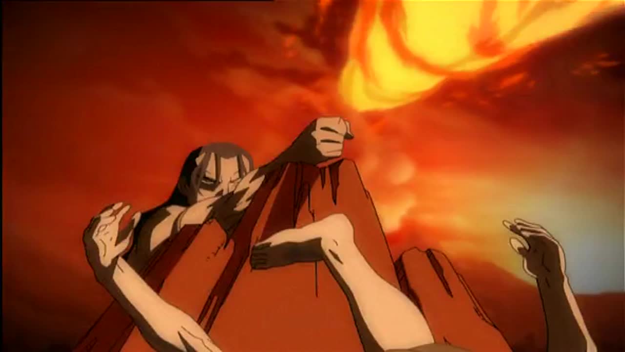 降世神通:安截断熬宰的镇火神通,让他无法发功,破坏世界和平!