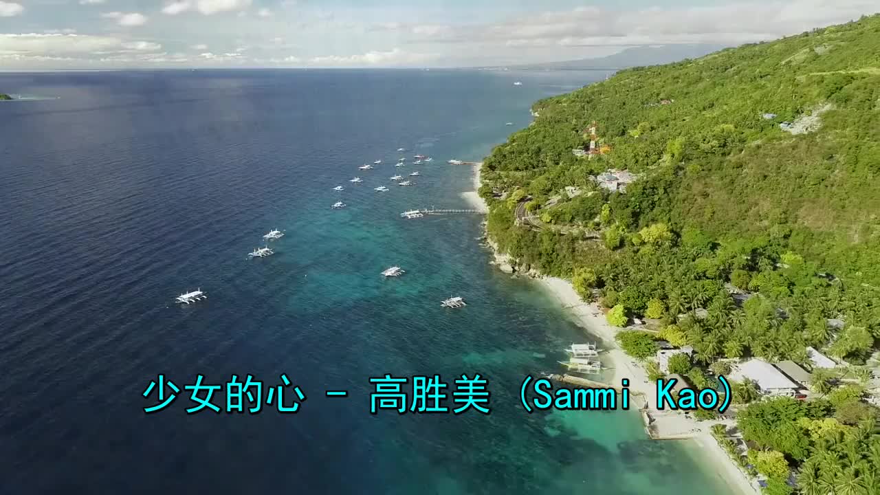 经典好听歌曲《高胜美-少女的心》