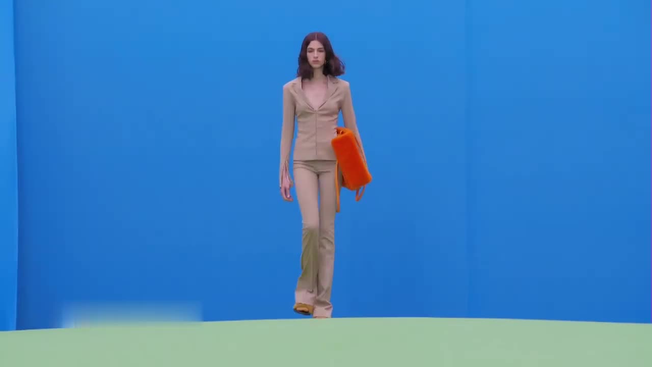 Jacquemus 2021年秋冬巴黎品牌时装周