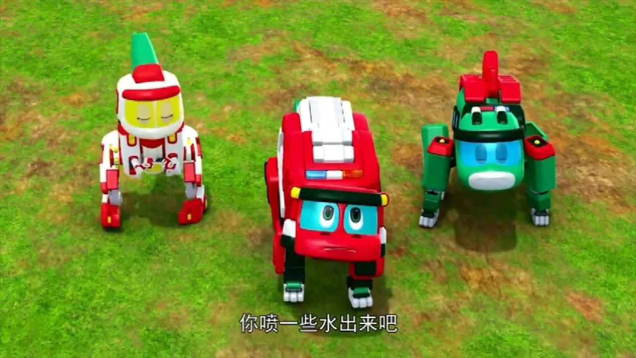 帮帮龙:一堆恐龙全都堆在一起,天气炎热,都在躺着乘凉!