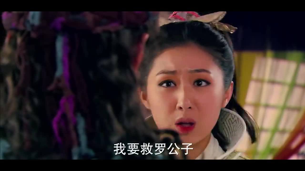 隋唐英雄:新月娥不肯投降,看到罗成要被砍头,月娥不得不答应了