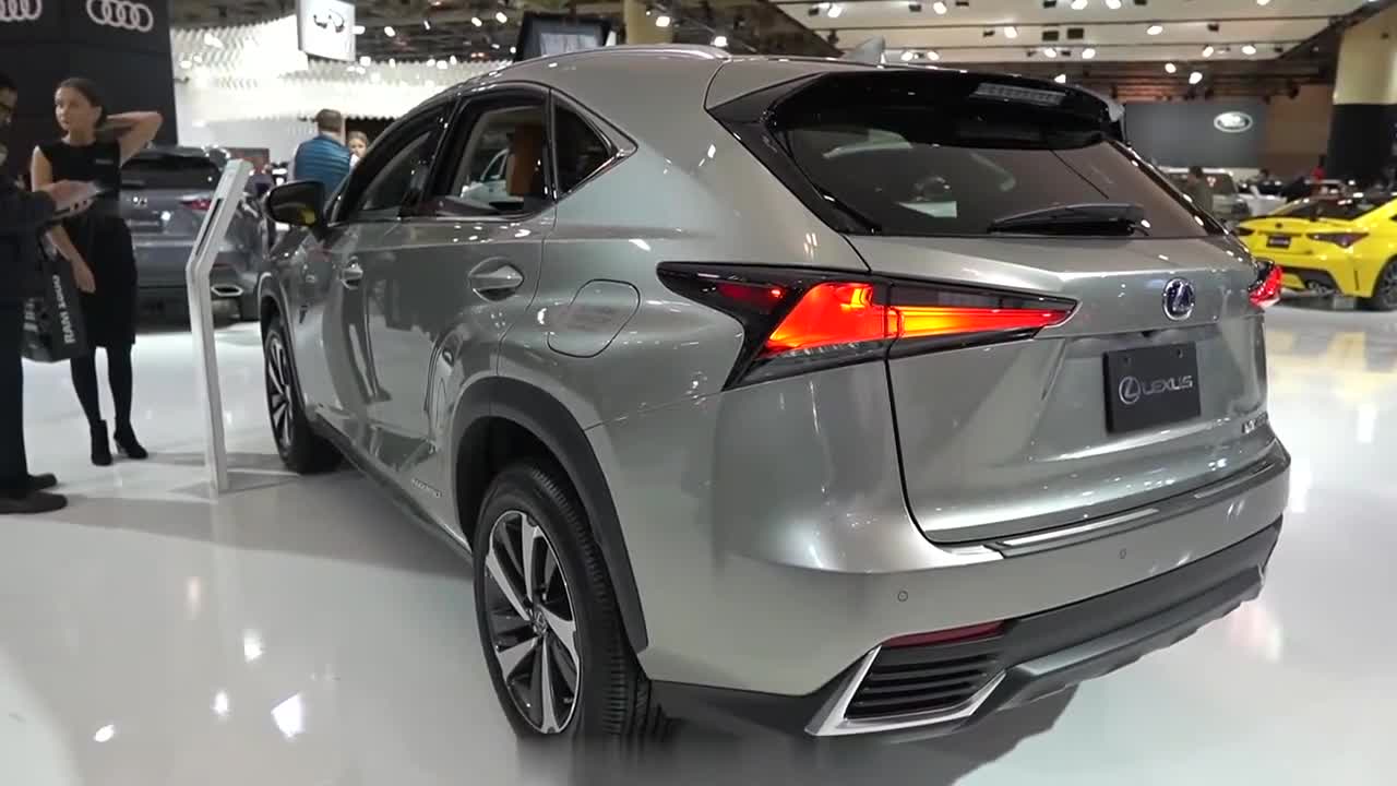 2020款雷克萨斯nx300h混合动力车外观和内饰介绍