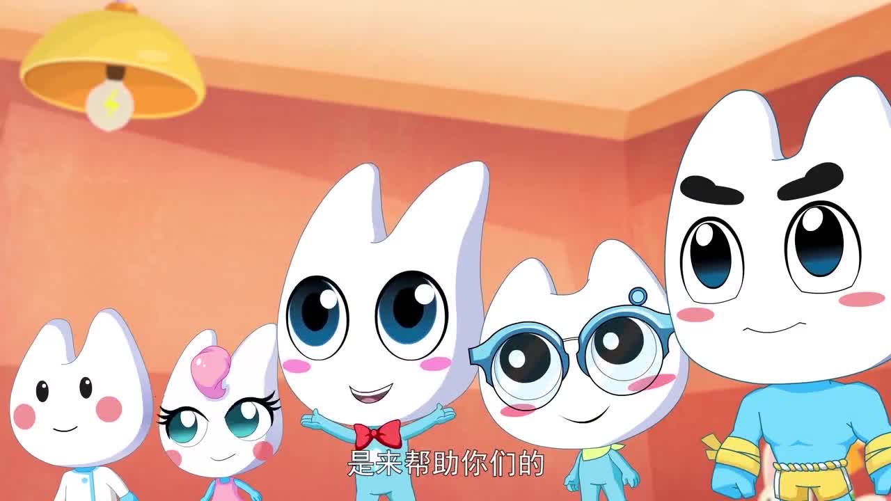 牙牙精灵战队:小女孩都爱美,不过牙齿畸形,太影响美观了