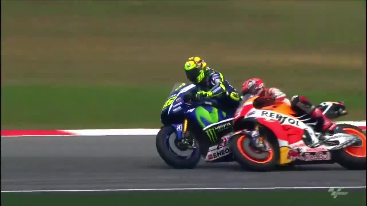 motogp:回顾93与46的弯道竞争