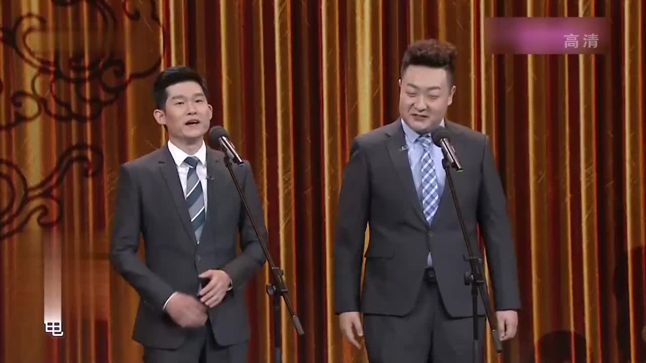 徐涛,郭威相声《名扬天下》包袱功力深厚,全程包袱不断!