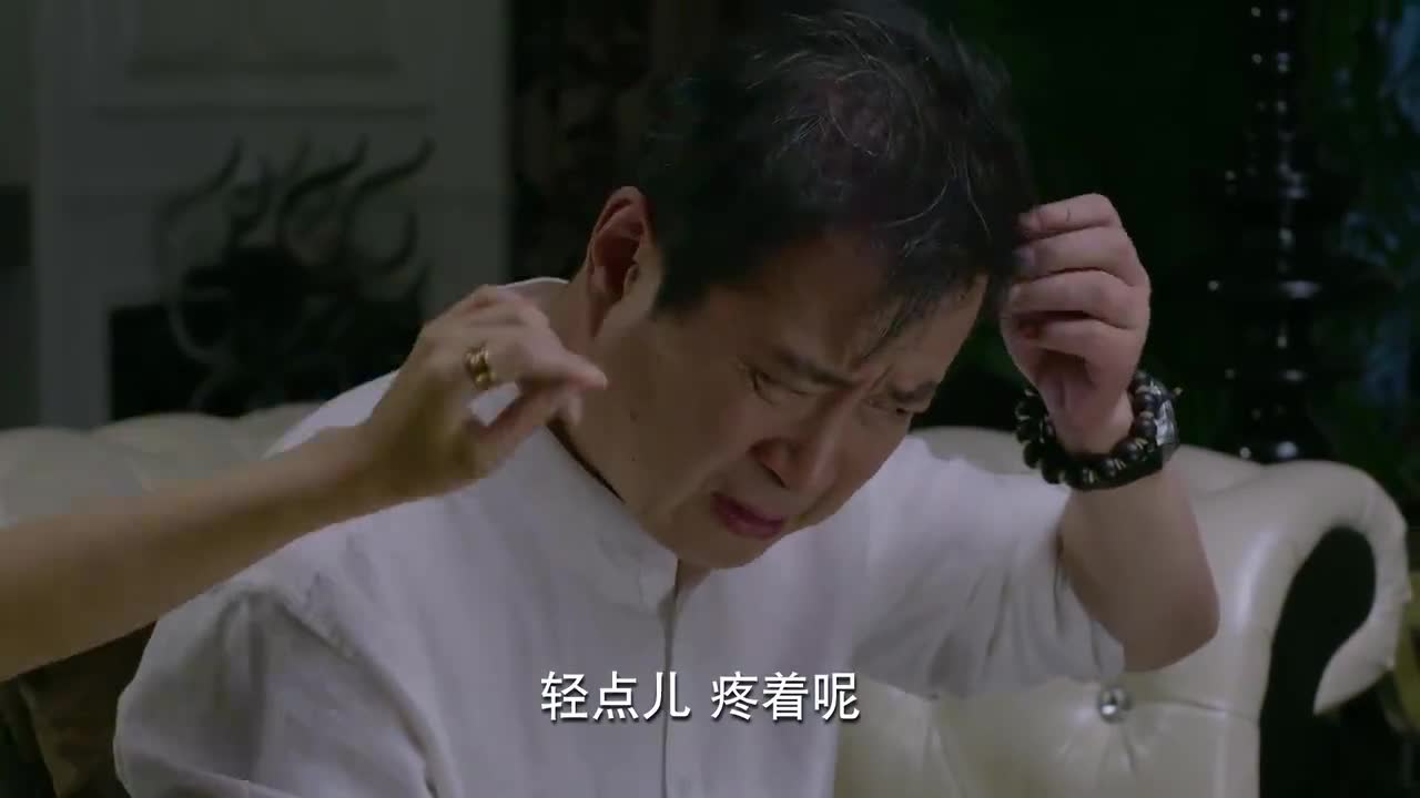 功夫婆媳:孙老板要小弦教他,蒋歌知道小弦不会同意,使用激将法