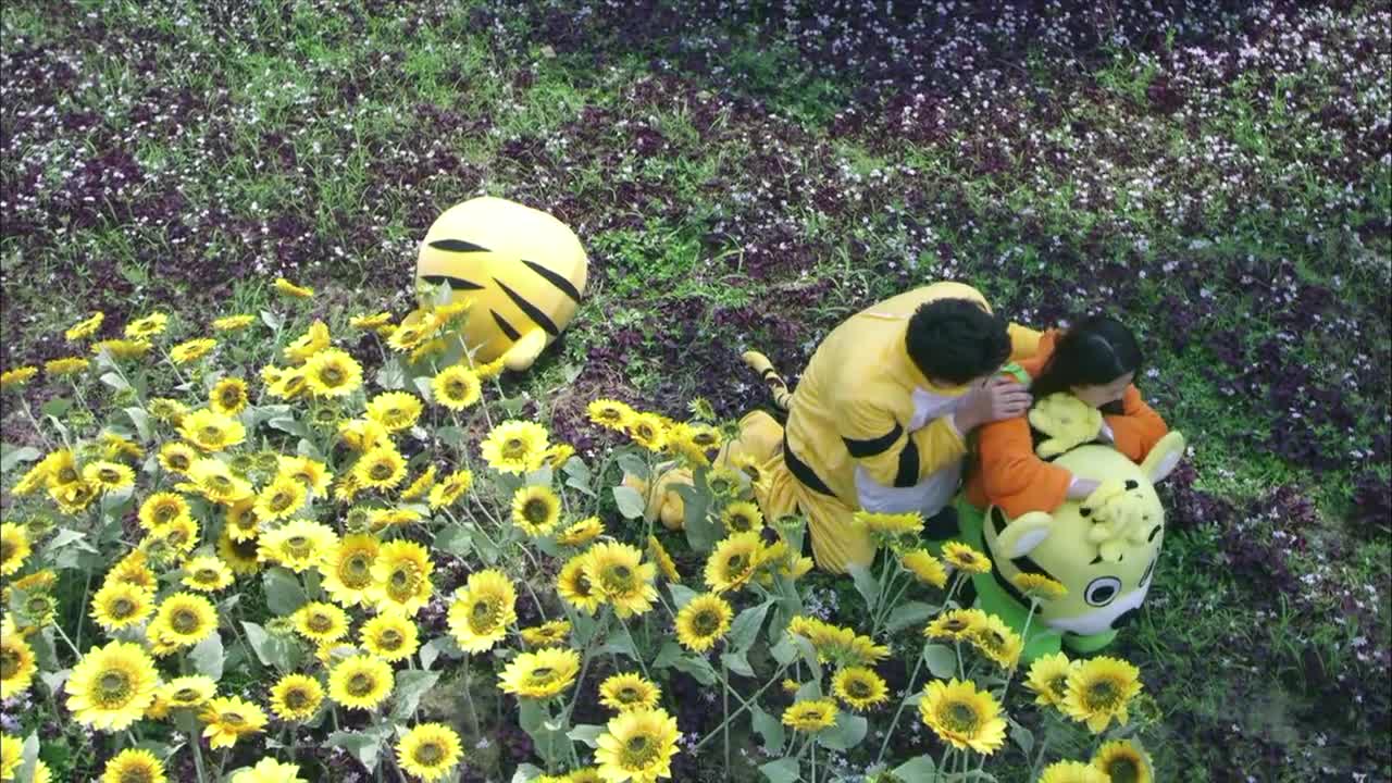 千金归来:长清不顾一切要护着向日葵,林皓想起小时候的玩伴